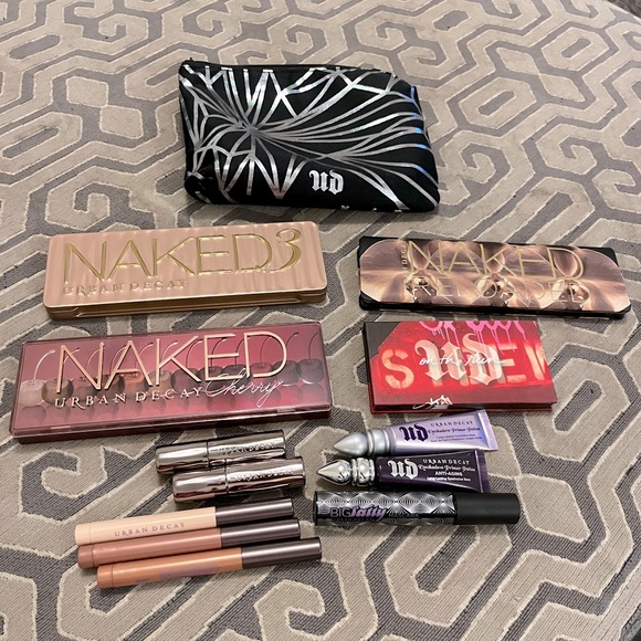 Urban decay haul